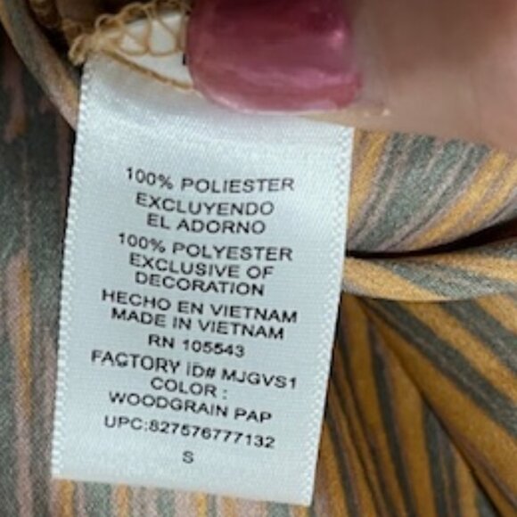 Derek Lam For Design The Nation Cami in Rio Summer Print EUC - Picture 5 of 5